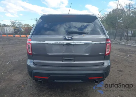 2014 Ford Explorer Xlt z USA, uszkodzony, nr VIN 1FM5K8D86EGA81207